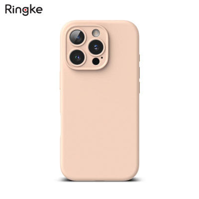 Ốp lưng dành cho iPhone 16 Pro Max/16 Pro/16 Plus/16 RINGKE Silicone Magnetic - Hàng Chính Hãng