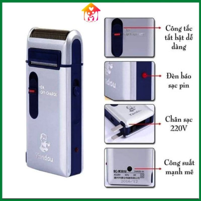 Máy Cạo Râu Mini Siêu Bền SCW301U