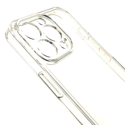 Ốp lưng cho iPhone 14 Pro Max hiệu Likgus Liquid chống sốc (Trong suốt không ố màu) - Hàng nhập khẩu