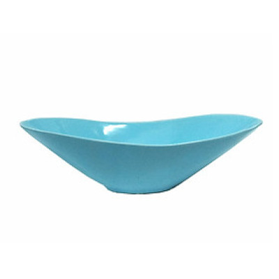 Tô Thuyền Trung Sứ Minh Tiến Cao Cấp (21 x 10 x 7 cm) - Xanh Pastel