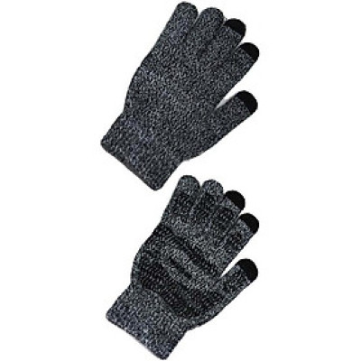 Găng tay len cảm ứng điện thoại màu XÁM - SP190918252