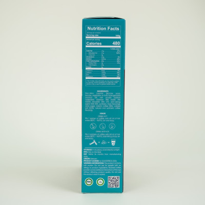 Salted Coffee Goce.vn - Cafe Muối hòa tan 4 trong 1 - 160g (8 gói x 20g)