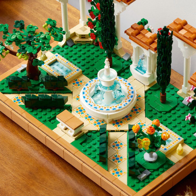 Đồ Chơi Lắp Ráp Khu Vườn Tây Ban Nha LEGO ADUTLS 10359 (1302 chi tiết)