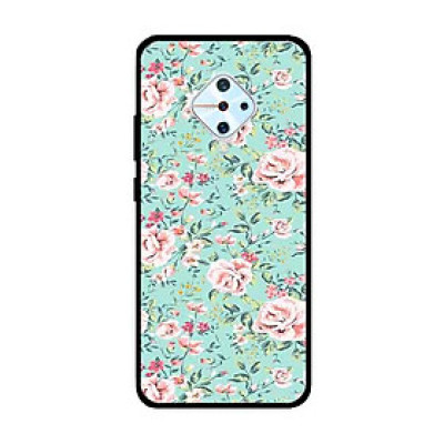 Ốp Lưng in cho Vivo S1 Pro/ Vivo V17 Mẫu Hoa Hồng Giấy - Hàng Chính Hãng