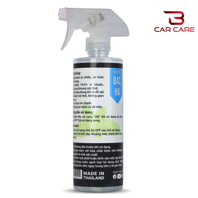 Khử Khuẩn Nội Thất Hương Thơm Tự Nhiên [511ml]