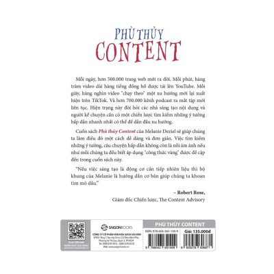 Phù thủy Content  - Bản Quyền