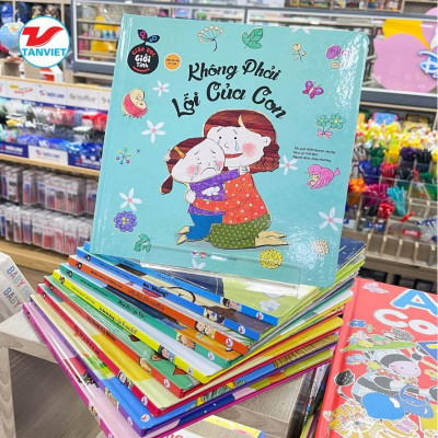 Sách - Giáo Dục Giới Tính - Không Phải Lỗi Của Con - Tân Việt Books