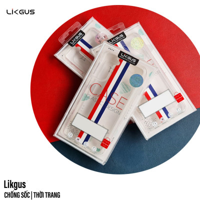 Ốp lưng chống sốc cho iPhone 14 Pro Max (6.7 inch) hiệu Likgus Thom Browne (bảo vệ toàn diện, chất liệu cao cấp, thiết kế thời trang 3 sọc màu) - hàng nhập khẩu