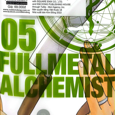 Fullmetal Alchemist - Cang Giả Kim Thuật Sư - Fullmetal Edition Tập 5