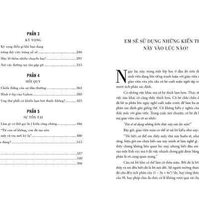 Sách - How Not To Be Wrong - Để Không Phạm Sai Lầm - Toán Học Ẩn Chứa Trong Cuộc Sống