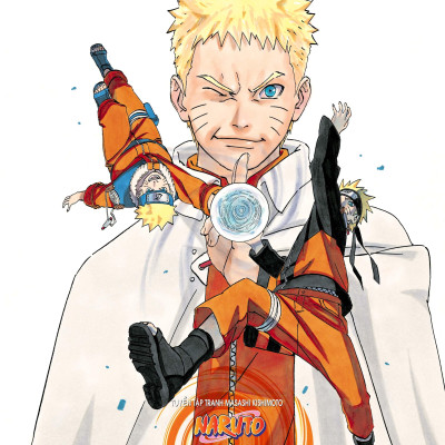 Tuyển Tập Tranh Masashi Kishimoto: Uzumaki Naruto - Artbook Naruto - Tặng Kèm Poster Gập + Bảng Sticker