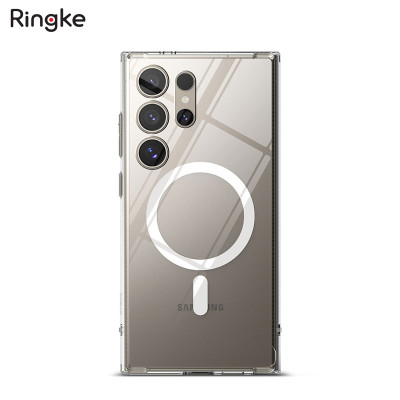 Ốp lưng dành cho Samsung Galaxy S24 Ultra RINGKE Fusion Magnetic - Hàng Chính Hãng