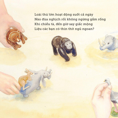 Ngủ Ấm Ngủ Êm - Đêm Nay Thú Lớn Ngủ Nơi Nào?