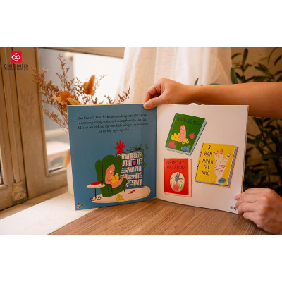 Sách - Đừng Ngoáy Mũi Nữa - Cho Trẻ 3 - 9 Tuổi - Đinh Tị Books