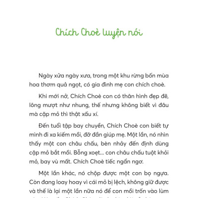Sự Tích Suối Mẹ Con - Tủ Sách Tuổi Thần Tiên