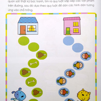 Phát Triển IQ Rèn Luyện Tư Duy Não Bộ 2-4 Tuổi - Khả Năng Tư Duy Logic