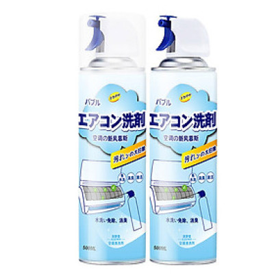 Bình Xịt Vệ Sinh Điều Hòa Quạt Hơi Nước Vệ Sinh Máy Lạnh Dung Tích 500ml Hương Thương Dễ Chịu An Toàn Tiện Lợi