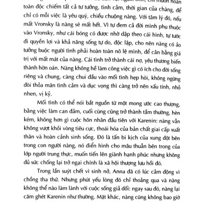 Anna Karenina - Tập 1 (Tái Bản 2023)