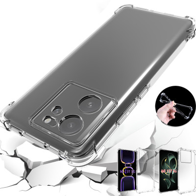Ốp lưng dành cho Xiaomi 13 Lite 5G, Xiaomi 13T 5G, Xiaomi 13T Pro  dẻo trong chống sốc cao cấp -Hàng chính hãng