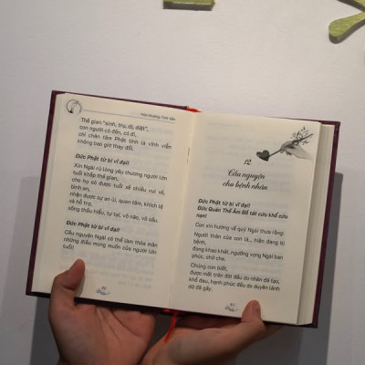 Sách - Lời Cầu Nguyện Phật Quang - VNTT  075 - Đại sư Tinh Vân - Vĩnh Nghiêm Books
