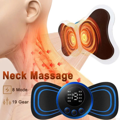 Máy MaGsage Cổ Vai Gáy Xung Điện Loại Xịn: Giải Pháp Tuyệt Vời Giảm Nhức Mỏi Cơ, ĐÈN TRANG TRÍ, ĐỒNG HỒ TREO TƯỜNG