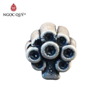 Charm xỏ ngang cây tài lộc - Ngọc Quý Gemstones