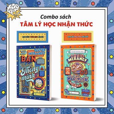 Combo 2 Cuốn: Bạn Không Thông Minh Lắm Đâu + Bạn Đỡ Ngu Ngơ Rồi Đấy (Tái Bản) 