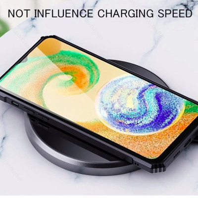 Ốp Lưng Chống Sốc Mặt Lưng Trong Suốt Bảo Vệ Cho Samsung Galaxy A04s - Hàng Chính Hãng Xundd