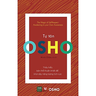 Sách Osho Tự Tôn - BẢN QUYỀN