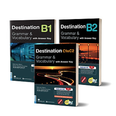 Sách Giáo Trình Destination Grammar  B1