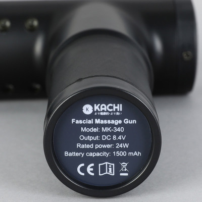Máy massage trị liệu cầm tay không dây Kachi MK340 giảm đau nhức giảm căng cơ - Hỗ Trợ Mát Xa Chuyên Sâu, Giảm Đau Cơ, Cứng Khớp