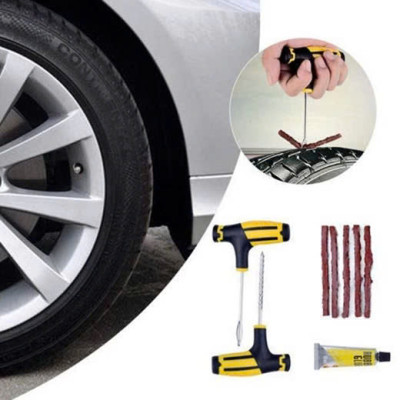 Dụng Cụ Vá Lốp Xe Máy Ô Tô Không Săm: Tiện Lợi Nhỏ Gọn và Loại Tốt
