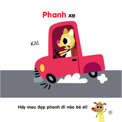 200 Từ Vựng Mẹ Cùng Con Học Nói - Các Phương Tiện Giao Thông Ngộ Nghĩnh