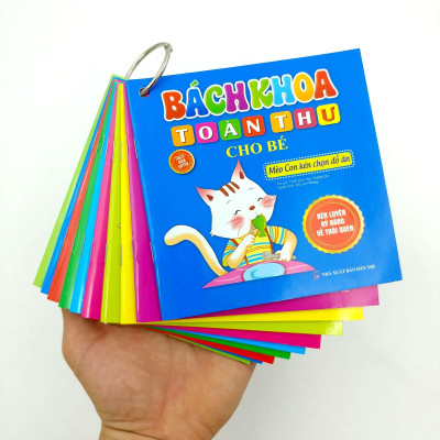 Bách Khoa Toàn Thư Cho Bé - Rèn Luyện Kỹ Năng Về Thói Quen