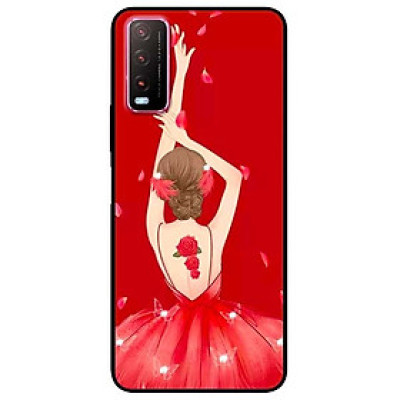 Ốp lưng dành cho Vivo Y20 - Y20s - Y12s mẫu Cô Gái Múa