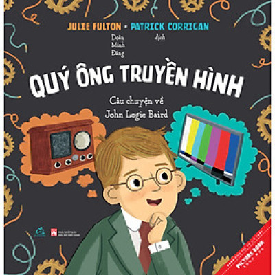 Sách tranh song ngữ Quý ông truyền hình (Cho trẻ từ 3-7 tuổi) - ehomebooks