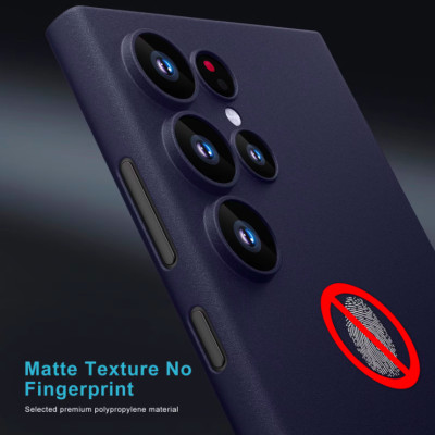 Ốp Lưng Siêu Mỏng Cho SamSung Galaxy S25 Ultra , S25 Plus , S25 Chính Hãng Memumi , Camera có gờ nhô cao bảo vệ - Hàng Chính Hãng
