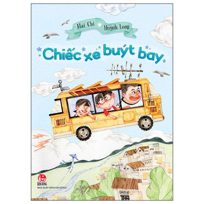 Sách - Chiếc Xe Buýt Bay
