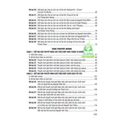 Combo Hướng dẫn viết, nói và nghe các dạng văn 8 - tập 1+2 (dùng chung cho các bộ sgk hiện hành) (HA-MK)