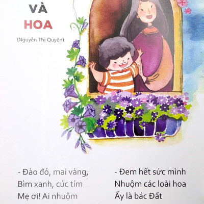 Thơ Cho Bé Tập Nói (Tái Bản 2022)
