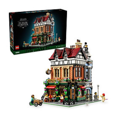 Đồ Chơi Lắp Ráp Góc Nhà Tudor LEGO ICONS 10350 (3266 chi tiết)