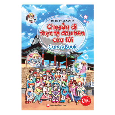 Combo 8 Cuốn Candy Book 2