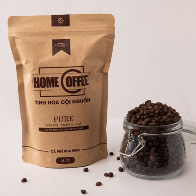 Cà phê bột PURE