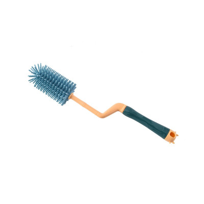Bộ Cọ Rửa Bình Sữa Bình Nước Cao Cấp Tay Cằm Xoay 360 độ, Cọ Núm Ti, Cọ Rửa Ống Hút