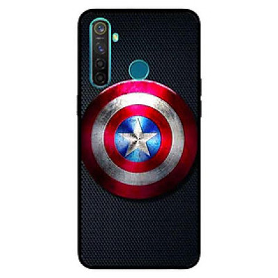 Ốp Lưng in cho Realme 5 Pro / Realme Q Mẫu Khiên Đội Trưởng 2 - Hàng Chính Hãng