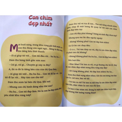 Truyện đọc cho bé trước giờ đi ngủ - Bản Quyền