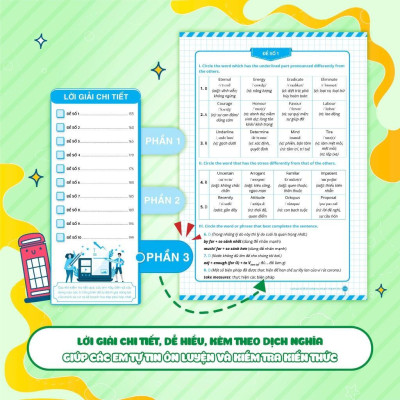 Sách - Luyện Giải Bộ Đề Bồi Dưỡng Học Sinh Giỏi Tiếng Anh Lớp 9 - Megabook