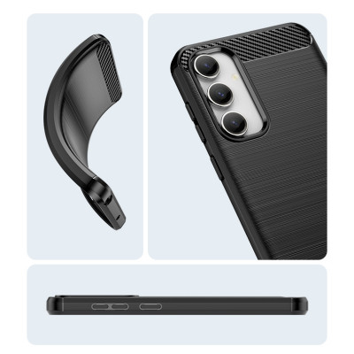 Ốp lưng chống sốc Likgus cho Samsung Galaxy A15 (chuẩn quân đội, chống va đập, chống vân tay) - Hàng chính hãng