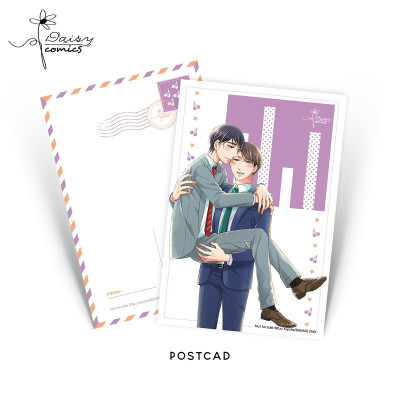 Cherry Magic - Tập 6 - Tặng Kèm Card Nhựa Bo Góc + Postcard Bồi Cứng