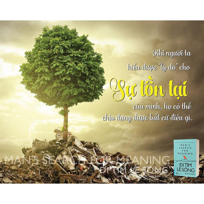 Sách - Đi Tìm Lẽ Sống - Viktor Frankl - First News
